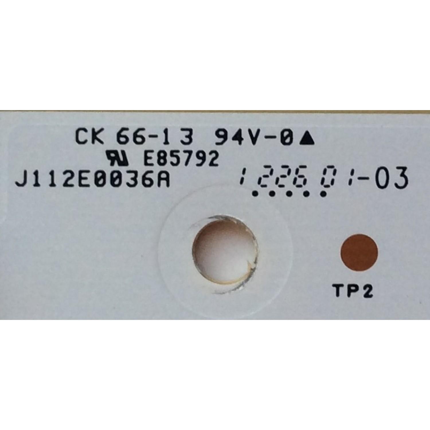 KIT DE LED'S PARA TV RCA ((10 PIEZAS)) / NUMERO DE PARTE F102713 / F102713WCA039031BB A / LSC460HJ02-QYE / MODELO LED46C45RQ - Imagen 2